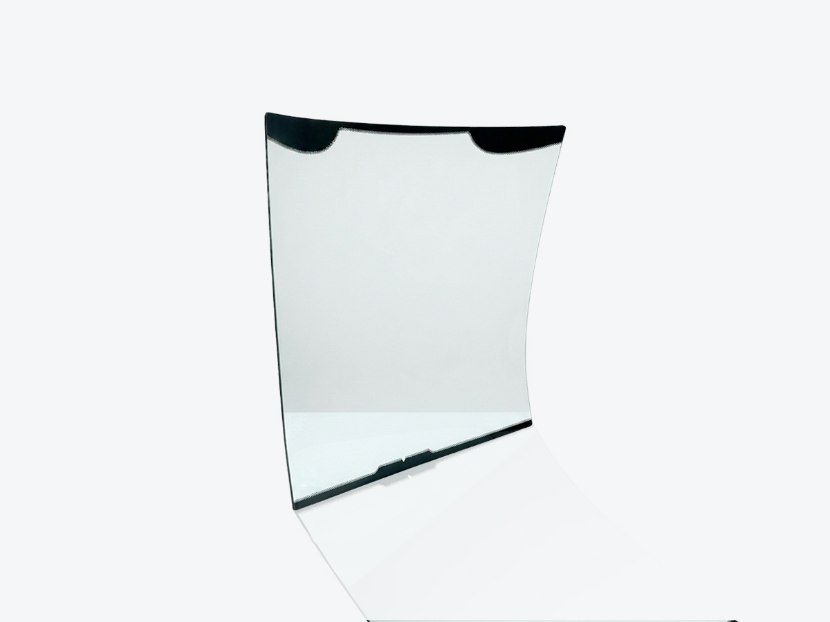 An image showing the front view of Windscreen Front (Part 827/80317)